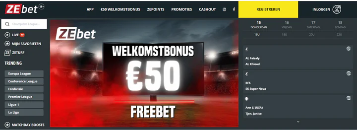 Zebet Casino in het kort